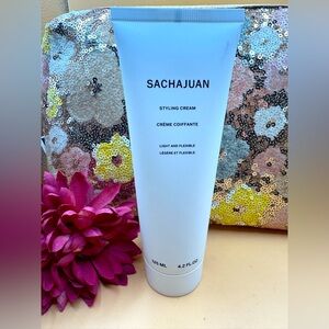 Sachajuan styling cream- light and flexible
